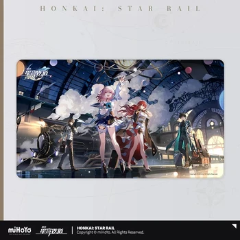 Honkai: Тематична серия на Star Rail, голяма подложка за мишка, тенис на мат, игри подпори miHoYo, аниме, cosplay, подарък за рожден ден, за предварителната продажба Honkai: Тематична серия на Star Rail, голяма подложка за мишка, тенис на мат, игри подпори miHoYo, аниме, cosplay, подарък за рожден ден, за предварителната продажба 3
