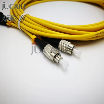 JCL ФК брониран оптичен кабел 4,0 mm с двоен фитил за таксите, Hoson за частите на принтера JCL ФК брониран оптичен кабел 4,0 mm с двоен фитил за таксите, Hoson за частите на принтера 3