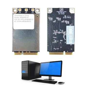 L43D AR9380 Mini PCI-E Двухдиапазонная карта Wi-Fi На 2,4/5 Ghz 450 Mbps AR5BXB112 Двухдиапазонная L43D AR9380 Mini PCI-E Двухдиапазонная карта Wi-Fi На 2,4/5 Ghz 450 Mbps AR5BXB112 Двухдиапазонная 3