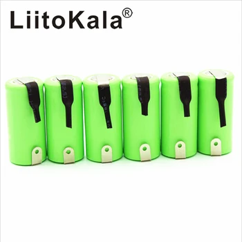 LiitoKala 2 /3AA Ni-MH батерия AA 1,2 600 mah акумулаторна батерия с изводи LiitoKala 2 /3AA Ni-MH батерия AA 1,2 600 mah акумулаторна батерия с изводи 3