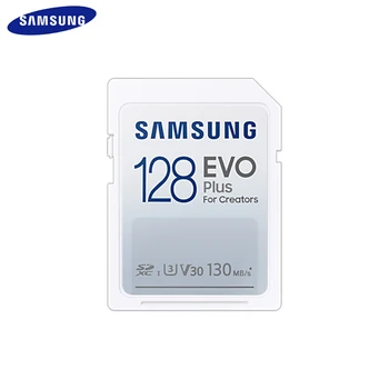 SAMSUNG PRO Plus SD Карта Памет от 128 GB, 256 GB 4K U3 V30 EVO Plus Флаш Памет SD-Картата е 32 GB 64 GB SD Карти 512 GB За Камерата SAMSUNG PRO Plus SD Карта Памет от 128 GB, 256 GB 4K U3 V30 EVO Plus Флаш Памет SD-Картата е 32 GB 64 GB SD Карти 512 GB За Камерата 3