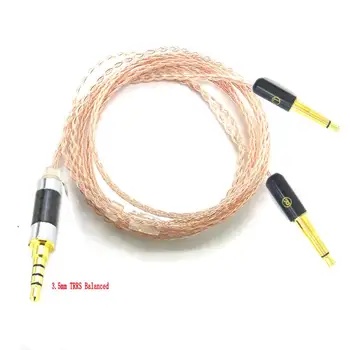 Thouliess 7n, монокристален мед взаимозаменяеми кабел за слушалки, кабел за обновяване на звука за Meze 99 Класика/Focus Elear Thouliess 7n, монокристален мед взаимозаменяеми кабел за слушалки, кабел за обновяване на звука за Meze 99 Класика/Focus Elear 3