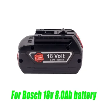 Батерия за електрически инструменти В 18 8Ач е Съвместим с BAT609 610 618619 Подходящ за оригиналните батерии Bosch Висока мощност и дълъг срок на експлоатация Батерия за електрически инструменти В 18 8Ач е Съвместим с BAT609 610 618619 Подходящ за оригиналните батерии Bosch Висока мощност и дълъг срок на експлоатация 3