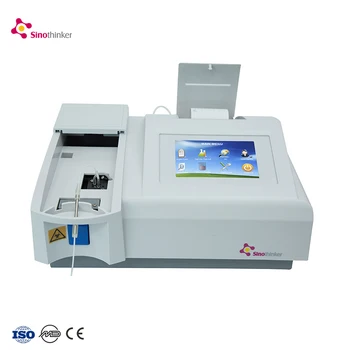 Болнични полуавтоматични химически анализатор Цена с халогенна лампа Висококачествена машина за анализ на кръвта Болнични полуавтоматични химически анализатор Цена с халогенна лампа Висококачествена машина за анализ на кръвта 3