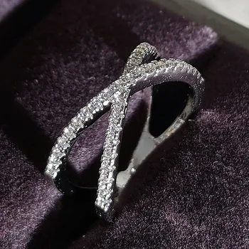 Горещо сребърен винтажное пръстен проба 925 със змийска сламка, луксозни пръстена на пръста си, окачване сребърен цвят, дамски модни бижута Горещо сребърен винтажное пръстен проба 925 със змийска сламка, луксозни пръстена на пръста си, окачване сребърен цвят, дамски модни бижута 3