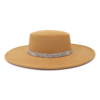 Дамски шапка, шапка за мъже, най-добра британска мъжки панама, джаз шапка domo, безплатна доставка, луксозна дамски фетровая шапка, модни елегантна шапка с широка периферия Дамски шапка, шапка за мъже, най-добра британска мъжки панама, джаз шапка domo, безплатна доставка, луксозна дамски фетровая шапка, модни елегантна шапка с широка периферия 3