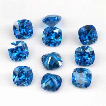 Естествен тъмно син сапфир диаманти 