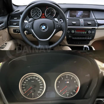 За BMW X6 E71 2007-2013 12,3-инчов автомобилен LCD цифров клъстер, виртуален измерване на скоростта на кабината, таблото с LCD екран, табло За BMW X6 E71 2007-2013 12,3-инчов автомобилен LCD цифров клъстер, виртуален измерване на скоростта на кабината, таблото с LCD екран, табло 3