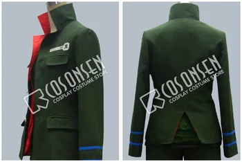 КОСПЛЕЙОНСЕН Katekyo Hitman Reborn Kokuyo Junior High Gang мъжки училищни униформи cosplay костюм зелен цвят комплект от 3 теми КОСПЛЕЙОНСЕН Katekyo Hitman Reborn Kokuyo Junior High Gang мъжки училищни униформи cosplay костюм зелен цвят комплект от 3 теми 3