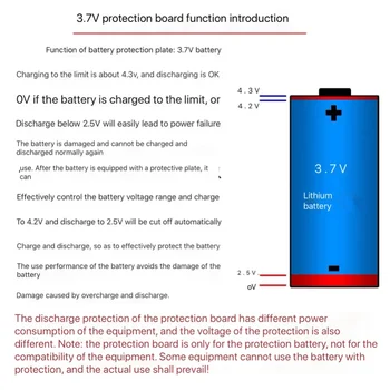 Литиево-йонна акумулаторна батерия 3,7 В, 3800 mah, 18650 с взаимозаменяеми розетка, линията за аварийно осветление xh2.54 Литиево-йонна акумулаторна батерия 3,7 В, 3800 mah, 18650 с взаимозаменяеми розетка, линията за аварийно осветление xh2.54 3