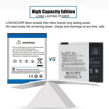 Нова батерия LOSONCOER капацитет от 7000 ма батерия за BOOX MAX3 Нова батерия LOSONCOER капацитет от 7000 ма батерия за BOOX MAX3 3