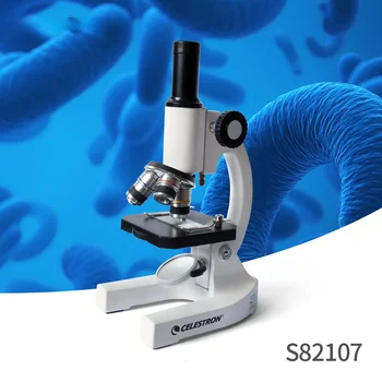 Оптичен микроскоп Startron за начално и средно училище с резолюция от 100000 HD ви позволява да видите броят на бактериите. Оптичен микроскоп Startron за начално и средно училище с резолюция от 100000 HD ви позволява да видите броят на бактериите. 3