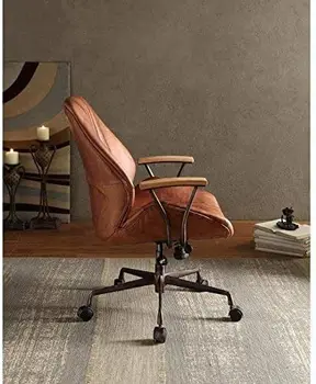 Офис стол ръководител на Hamilton - 92412 - Кожа кафе цвят Офис стол ръководител на Hamilton - 92412 - Кожа кафе цвят 3