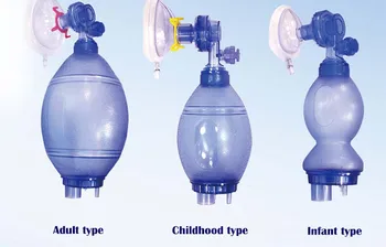 Прост дихателен топка от PVC, с устройство за аварийно изкуствена реанимация, медицинска помощ в дома, топка за реанимация, въздушна възглавница Прост дихателен топка от PVC, с устройство за аварийно изкуствена реанимация, медицинска помощ в дома, топка за реанимация, въздушна възглавница 3