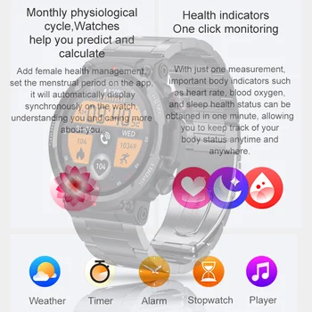 2023 Нови спортни умни часовници с диагонал 1,39 екрана за мъже с Bluetooth-разговори на открито, за да Hauwei Android, IOS IP68, водоустойчив дебели часовници 2023 Нови спортни умни часовници с диагонал 1,39 екрана за мъже с Bluetooth-разговори на открито, за да Hauwei Android, IOS IP68, водоустойчив дебели часовници 4