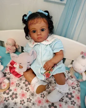 60-см черна кукла ръчна изработка, 3D кръв от кожни вени, които могат да се видят като подарък за рожден ден, аксесоари за кукли за момичета и момчета 60-см черна кукла ръчна изработка, 3D кръв от кожни вени, които могат да се видят като подарък за рожден ден, аксесоари за кукли за момичета и момчета 4