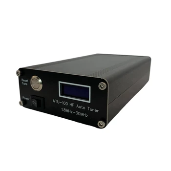 ATU-100 1,8-50 Mhz Автоматична антена тунер от N7DDC + 0,91 OLED версия V3.2 ATU-100 1,8-50 Mhz Автоматична антена тунер от N7DDC + 0,91 OLED версия V3.2 4