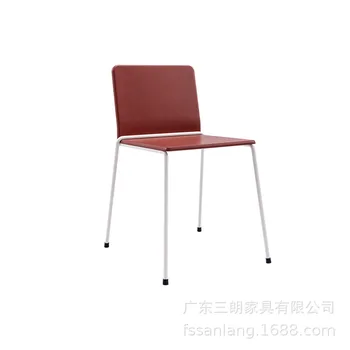 DG-20 Sanlang дизайн, бяла рисувани маса за хранене, стол лесен луксозен просто домашен стол Модерна мрежа от червен железен стол изкован търговска DG-20 Sanlang дизайн, бяла рисувани маса за хранене, стол лесен луксозен просто домашен стол Модерна мрежа от червен железен стол изкован търговска 4