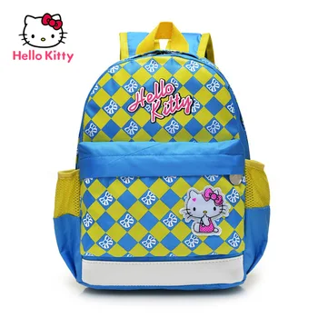 Hello Kitty най-Лесният и удобен лек и водоустойчив детска раница със сладък анимационен чанта за детска градина, подходящ за момичета Hello Kitty най-Лесният и удобен лек и водоустойчив детска раница със сладък анимационен чанта за детска градина, подходящ за момичета 4
