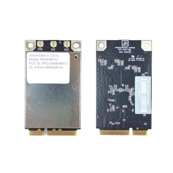 L43D AR9380 Mini PCI-E Двухдиапазонная карта Wi-Fi На 2,4/5 Ghz 450 Mbps AR5BXB112 Двухдиапазонная L43D AR9380 Mini PCI-E Двухдиапазонная карта Wi-Fi На 2,4/5 Ghz 450 Mbps AR5BXB112 Двухдиапазонная 4