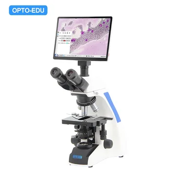 OPTO-EDU A33.1502 професионален led оптично видео LCD тринокулярный дигитален микроскоп OPTO-EDU A33.1502 професионален led оптично видео LCD тринокулярный дигитален микроскоп 4