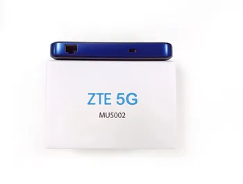 ZTE MU5002 Портативен WiFi 5G WIFI Рутер 6 1800 Mbit/с Type-C LTE CAT22 Мобилна Точка за Достъп Със Слот за сим карта ZTE MU5002 Портативен WiFi 5G WIFI Рутер 6 1800 Mbit/с Type-C LTE CAT22 Мобилна Точка за Достъп Със Слот за сим карта 4