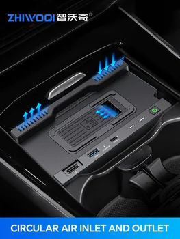 Автомобилното безжично зарядно устройство QI за Mercedes Benz W177 W188 W247 GLA CLA GLB 2019 2020 2021 2022 15 Вата бързо зарядно устройство за телефон, стойка за зареждане Автомобилното безжично зарядно устройство QI за Mercedes Benz W177 W188 W247 GLA CLA GLB 2019 2020 2021 2022 15 Вата бързо зарядно устройство за телефон, стойка за зареждане 4