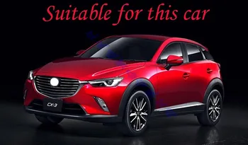 За Mazda CX-3 2016-2021 Защитен кожух Предна и задна Броня от Неръждаема Стомана 2016-2021 За Mazda CX-3 2016-2021 Защитен кожух Предна и задна Броня от Неръждаема Стомана 2016-2021 4
