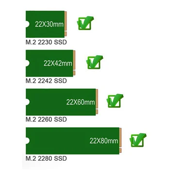 Карта на адаптера NVMe PCIe M. 2 NGFF SSD до PCI-E X1, PCI-E, M. 2 Група За адаптер SSD M2 Pcie размер 2230-2280 Карта на адаптера NVMe PCIe M. 2 NGFF SSD до PCI-E X1, PCI-E, M. 2 Група За адаптер SSD M2 Pcie размер 2230-2280 4