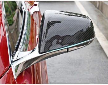 Огледално покритие За Tesla Model S 2012-2017 Лъскава Автомобили Външна Врата От Въглеродни Влакна, Страничен Изглед Отзад на Кутията за обратно виждане, Допълнителна Капачка Огледално покритие За Tesla Model S 2012-2017 Лъскава Автомобили Външна Врата От Въглеродни Влакна, Страничен Изглед Отзад на Кутията за обратно виждане, Допълнителна Капачка 4