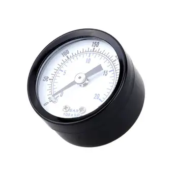 0-20bar 0-300psi мини манометър за налягането на въздушния компресор измерване на налягане, пневматично хидравлична течност тестер 0-20bar 0-300psi мини манометър за налягането на въздушния компресор измерване на налягане, пневматично хидравлична течност тестер 5
