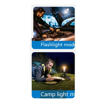 1 комплект фар къмпинг светлина USB акумулаторна фенерче къмпинг светлина открит мини преносим 1 комплект фар къмпинг светлина USB акумулаторна фенерче къмпинг светлина открит мини преносим 5