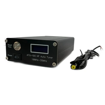 ATU-100 1,8-50 Mhz Автоматична антена тунер от N7DDC + 0,91 OLED версия V3.2 ATU-100 1,8-50 Mhz Автоматична антена тунер от N7DDC + 0,91 OLED версия V3.2 5