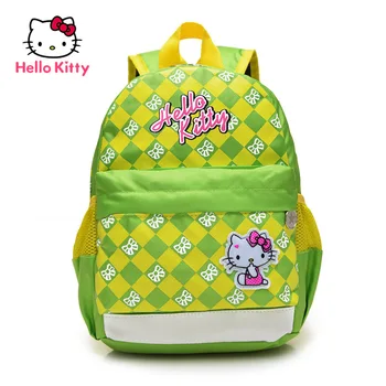 Hello Kitty най-Лесният и удобен лек и водоустойчив детска раница със сладък анимационен чанта за детска градина, подходящ за момичета Hello Kitty най-Лесният и удобен лек и водоустойчив детска раница със сладък анимационен чанта за детска градина, подходящ за момичета 5