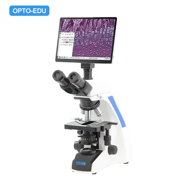 OPTO-EDU A33.1502 професионален led оптично видео LCD тринокулярный дигитален микроскоп OPTO-EDU A33.1502 професионален led оптично видео LCD тринокулярный дигитален микроскоп 5