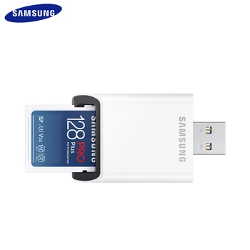 SAMSUNG PRO Plus SD Карта Памет от 128 GB, 256 GB 4K U3 V30 EVO Plus Флаш Памет SD-Картата е 32 GB 64 GB SD Карти 512 GB За Камерата SAMSUNG PRO Plus SD Карта Памет от 128 GB, 256 GB 4K U3 V30 EVO Plus Флаш Памет SD-Картата е 32 GB 64 GB SD Карти 512 GB За Камерата 5