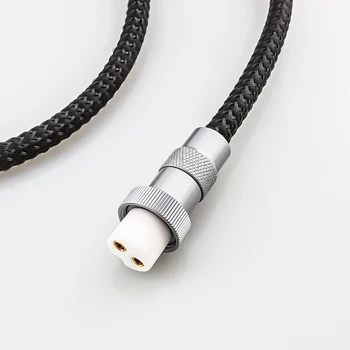 Viborg 100% чисто сребро кабел dc авиационен включете GX16-2 със сърцевина за штекеру постоянен ток 5.5 мм * 2,1 мм/2.5 мм линейна изходна мощност линия dc Viborg 100% чисто сребро кабел dc авиационен включете GX16-2 със сърцевина за штекеру постоянен ток 5.5 мм * 2,1 мм/2.5 мм линейна изходна мощност линия dc 5