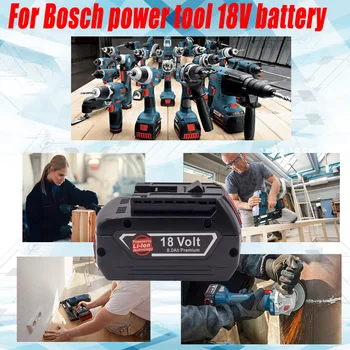 Батерия за електрически инструменти В 18 8Ач е Съвместим с BAT609 610 618619 Подходящ за оригиналните батерии Bosch Висока мощност и дълъг срок на експлоатация Батерия за електрически инструменти В 18 8Ач е Съвместим с BAT609 610 618619 Подходящ за оригиналните батерии Bosch Висока мощност и дълъг срок на експлоатация 5