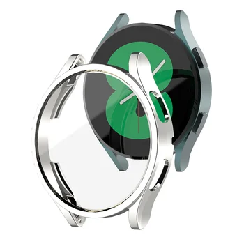 Идеален за Samsung Galaxy Watch, защитен калъф за часа от мека TPU, all inclusive, галванична капак за часа Идеален за Samsung Galaxy Watch, защитен калъф за часа от мека TPU, all inclusive, галванична капак за часа 5