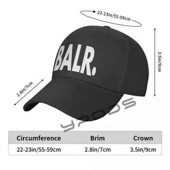 Спортни шапки BALR, шапки за мъже и жени, Регулируеми шапки, шапка, за баща, Топла Спортни шапки BALR, шапки за мъже и жени, Регулируеми шапки, шапка, за баща, Топла 5