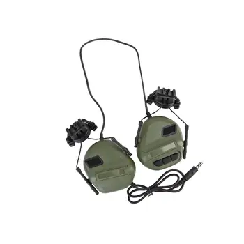 Тактическа ловно слушалки Слушалки, без да го получите от цвета на почвата Тактическа ловно слушалки Слушалки, без да го получите от цвета на почвата 5